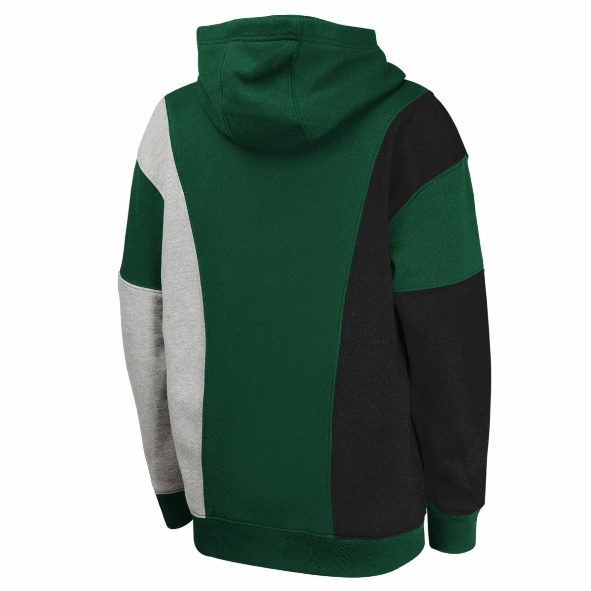 Milwaukee Bucks Youth Ace In the Hole Pullover Hoodie Hunter Green - NBA