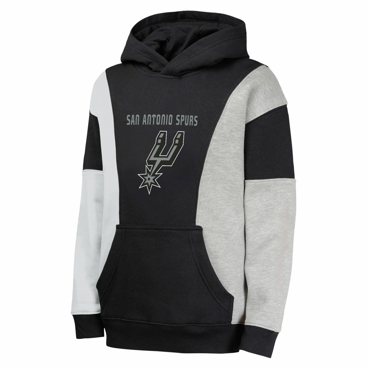 San Antonio Spurs Youth Ace In the Hole Pullover Hoodie Black - NBA
