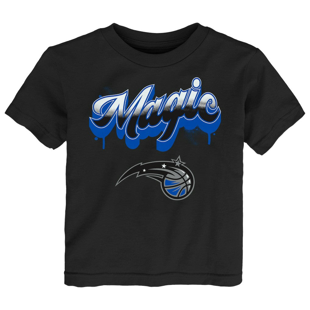 Orlando Magic Youth Bubbly Script T-Shirt Black - NBA