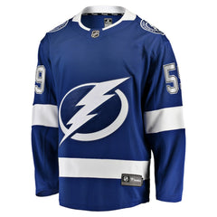 Jake Guentzel Tampa Bay Lightning Fanatics Home Premier Breakaway Player Jersey - Blue - NHL