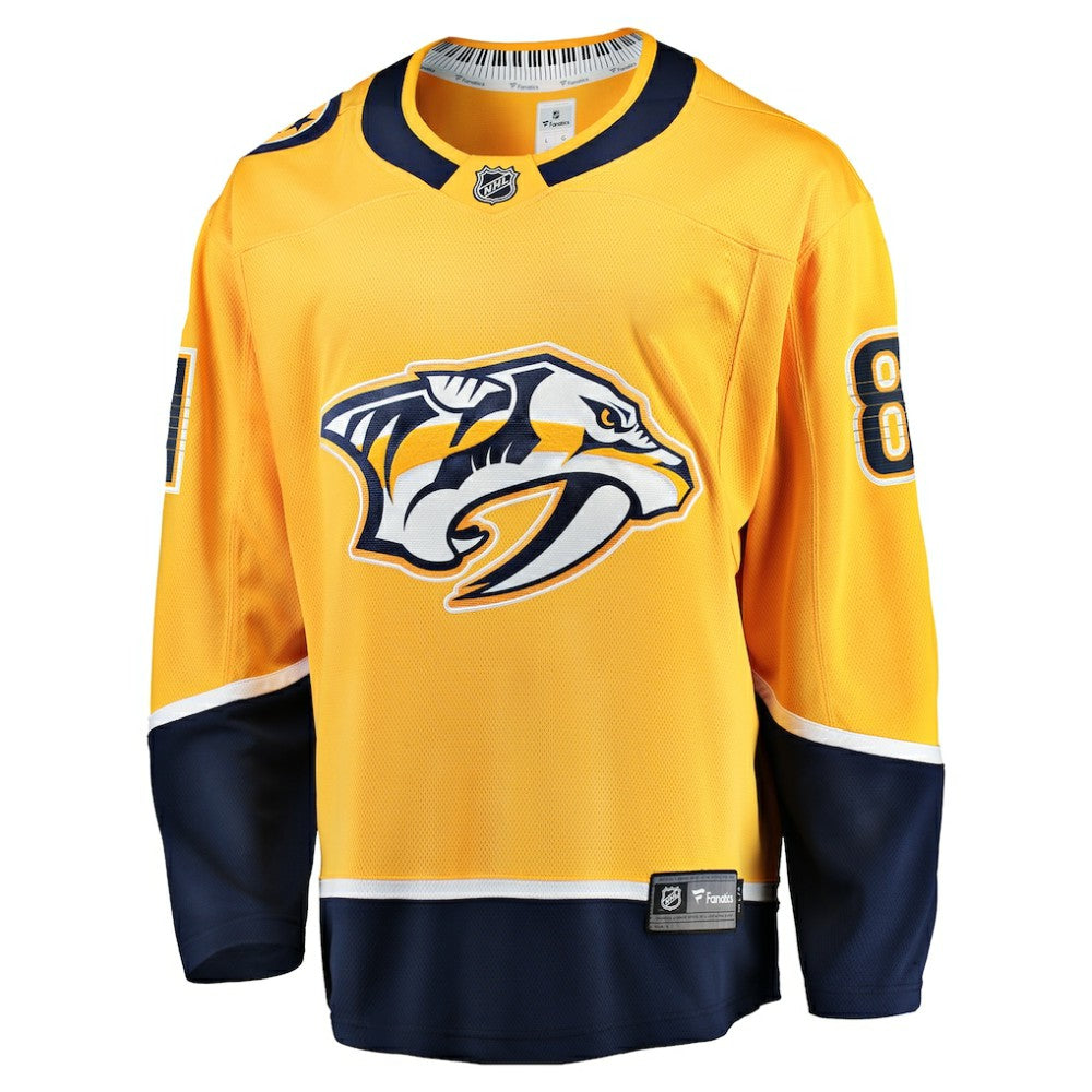 Jonathan Marchessault Nashville Predators Fanatics Home Premier Breakaway Player Jersey - Gold - NHL