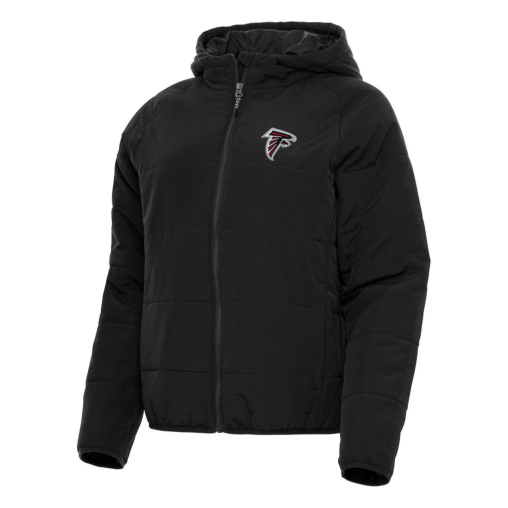 Atlanta Falcons Antigua Women's Universe Full-Zip Hoodie Jacket Black | NFL