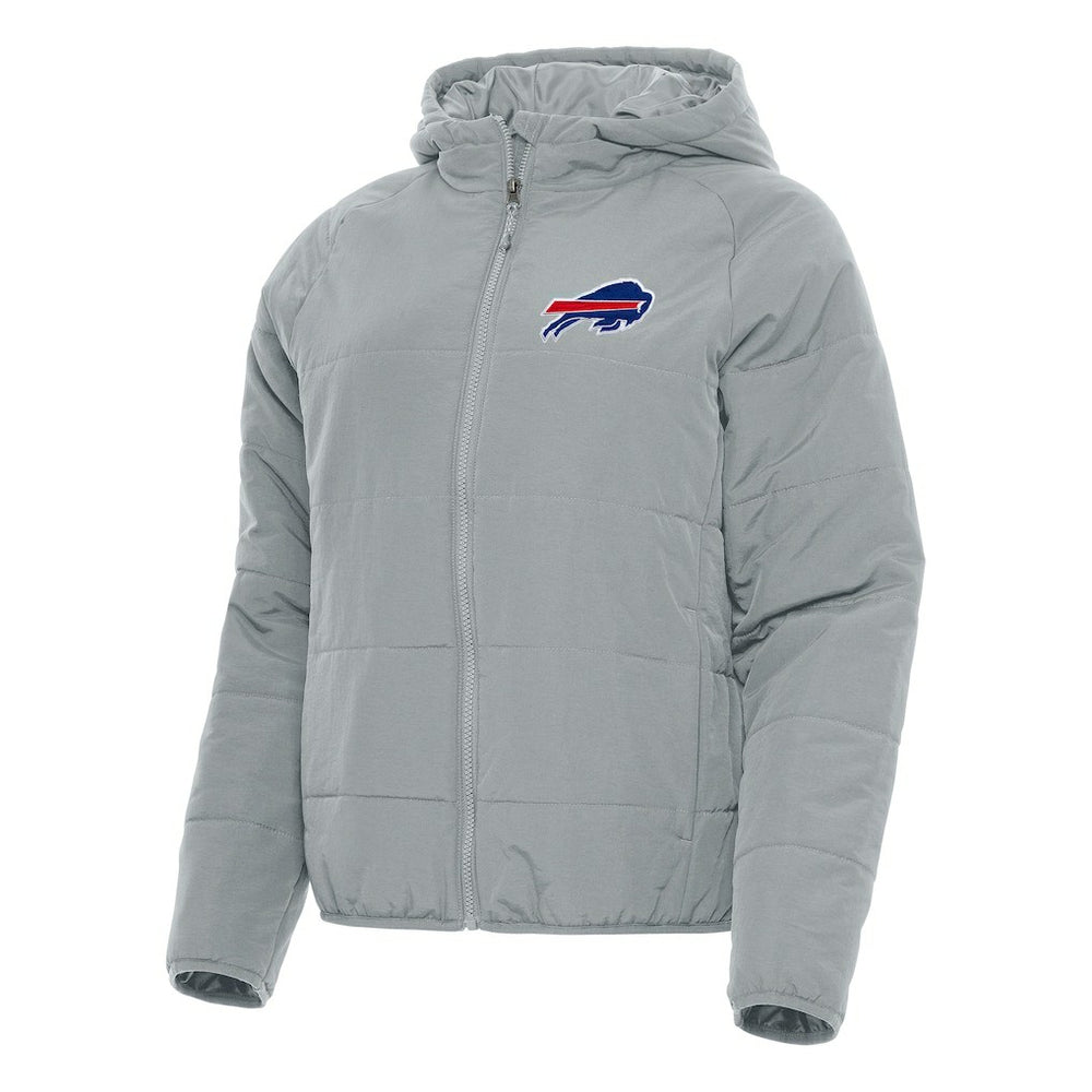 Buffalo Bills Antigua Women's Universe Full-Zip Hoodie Jacket Gray | NFL