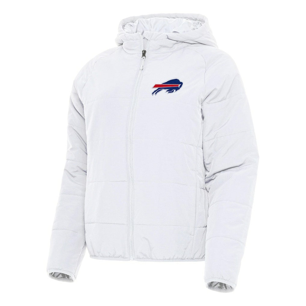 Buffalo Bills Antigua Women's Universe Full-Zip Hoodie Jacket White | NFL
