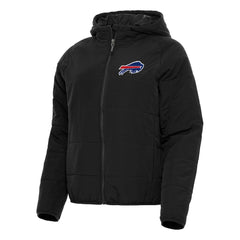 Buffalo Bills Antigua Women's Universe Full-Zip Hoodie Jacket Black | NFL