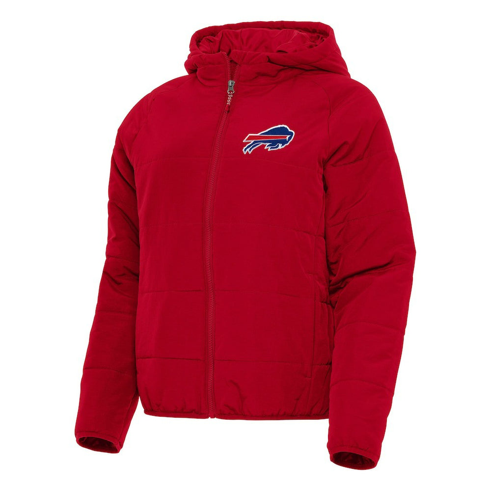 Buffalo Bills Antigua Women's Universe Full-Zip Hoodie Jacket Red | NFL