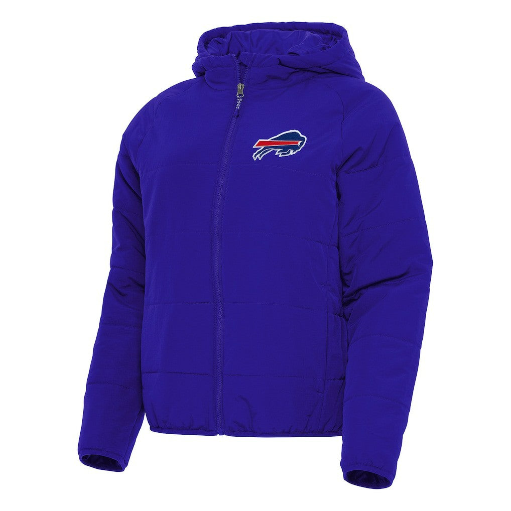 Buffalo Bills Antigua Women's Universe Full-Zip Hoodie Jacket Royal | NFL