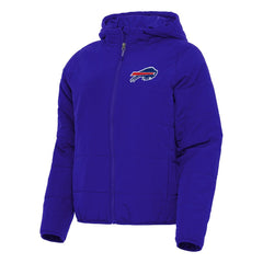 Buffalo Bills Antigua Women's Universe Full-Zip Hoodie Jacket Royal | NFL