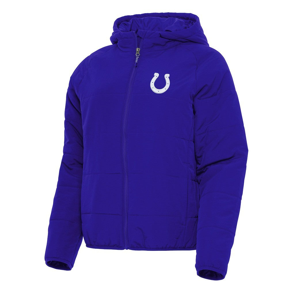 Indianapolis Colts Antigua Women's Universe Full-Zip Hoodie Jacket Royal | NFL