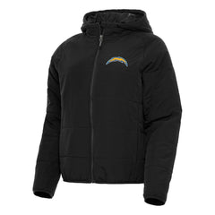 Los Angeles Chargers Antigua Women's Universe Full-Zip Hoodie Jacket Black | NFL