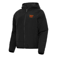Washington Commanders Antigua Women's Universe Full-Zip Hoodie Jacket Black | NFL