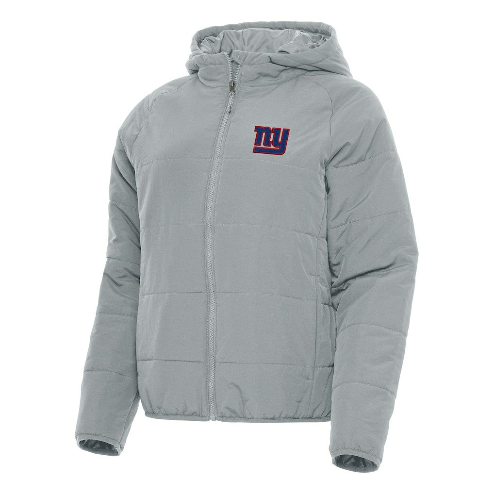 New York Giants Antigua Women's Universe Full-Zip Hoodie Jacket Gray | NFL