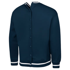 Dallas Cowboys G-III Sports by Carl Banks Adaptive Blocker Fleece Pullover Sweatshirt Navy | NFL