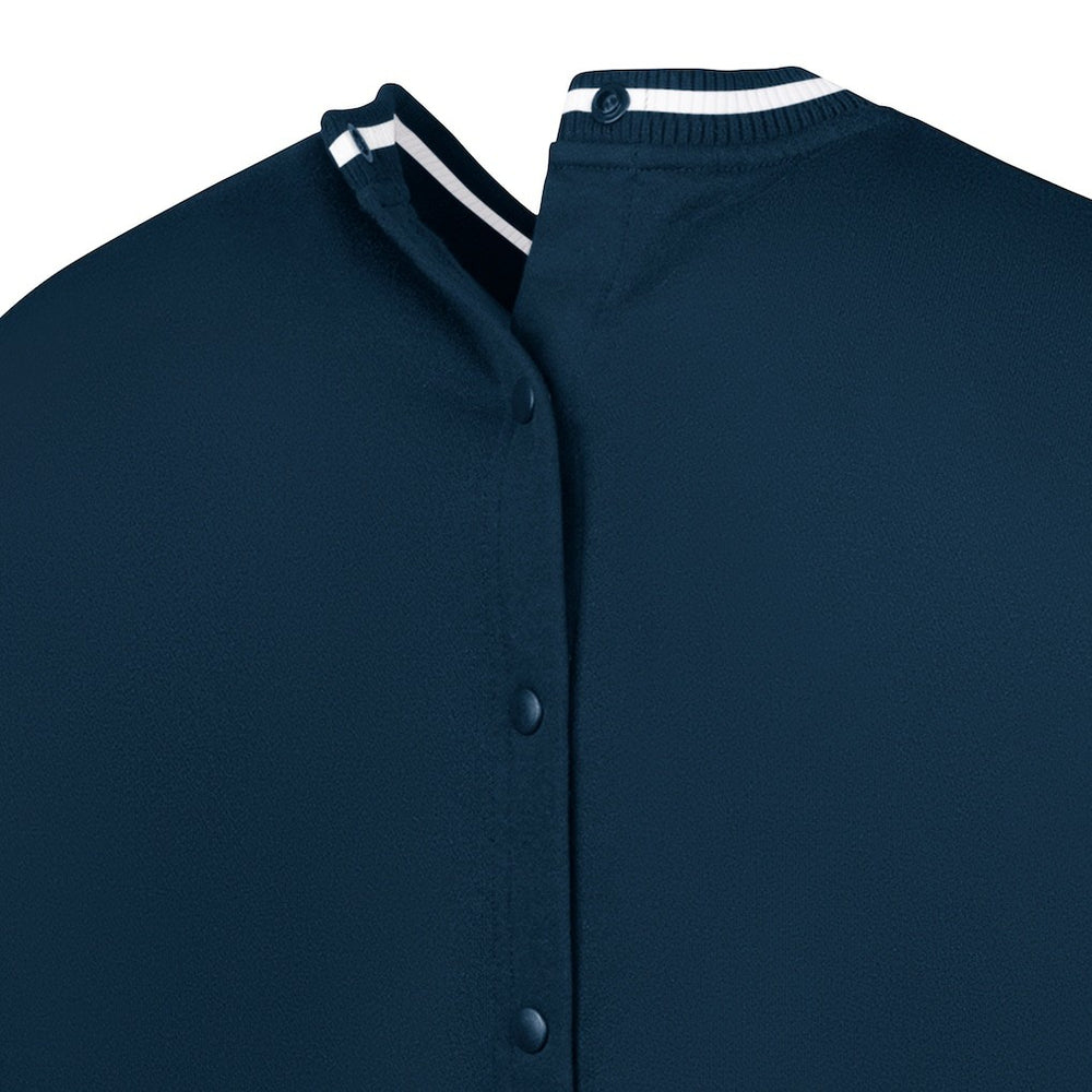 Dallas Cowboys G-III Sports by Carl Banks Adaptive Blocker Fleece Pullover Sweatshirt Navy | NFL
