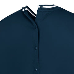 Dallas Cowboys G-III Sports by Carl Banks Adaptive Blocker Fleece Pullover Sweatshirt Navy | NFL