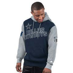 Dallas Cowboys G-III Sports by Carl Banks Extreme Pullover Hoodie Navy | NFL