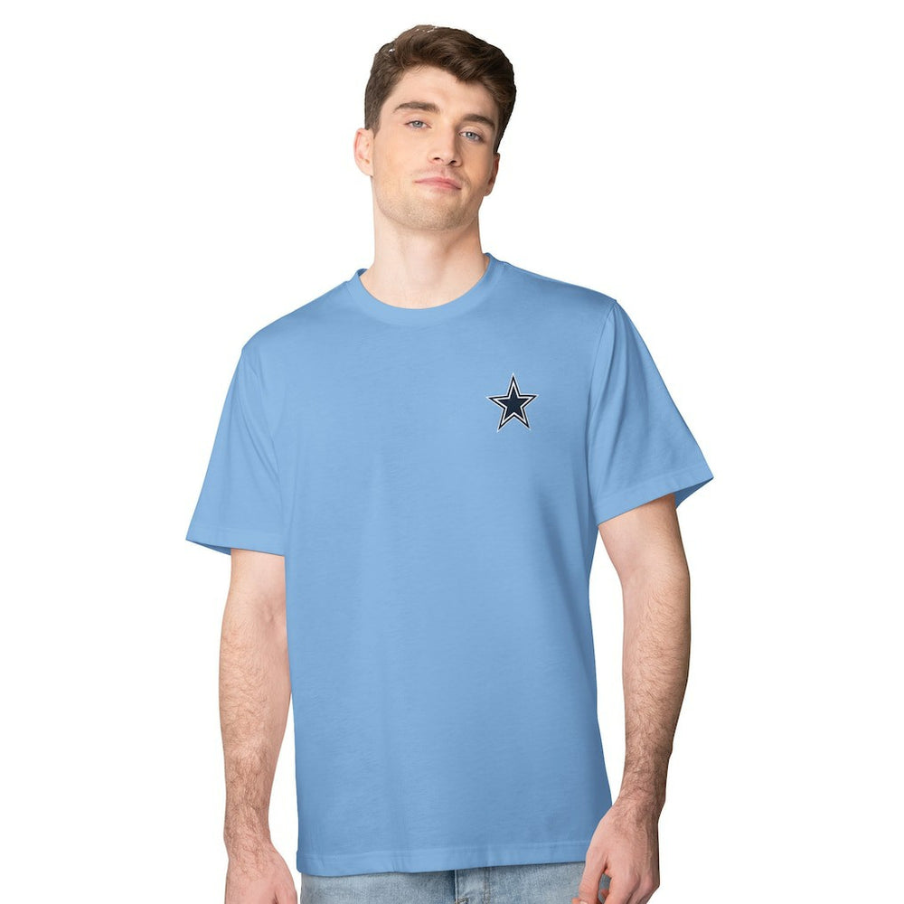 Dallas Cowboys Margaritaville Flip Flop T-Shirt Light Blue | NFL