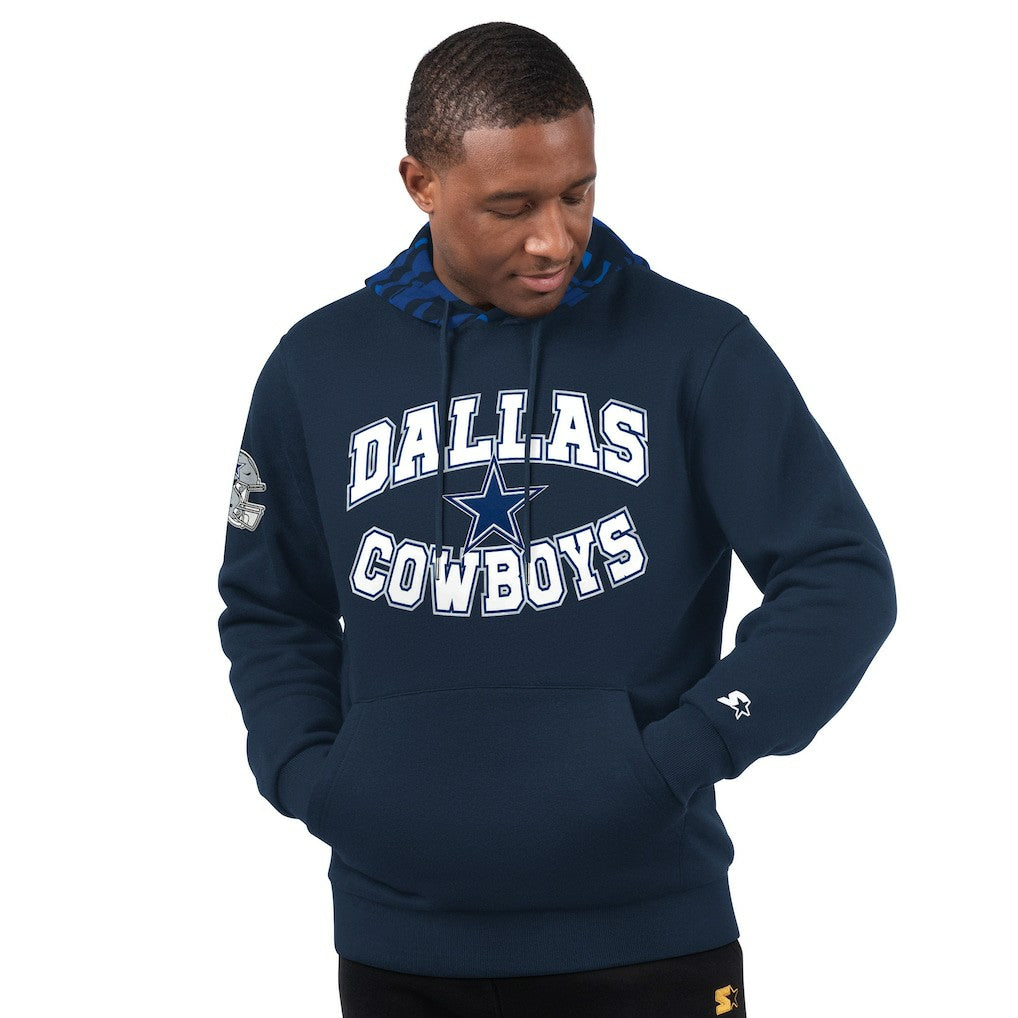 Dallas Cowboys Starter Thursday Night Gridiron Pullover Hoodie Navy | NFL
