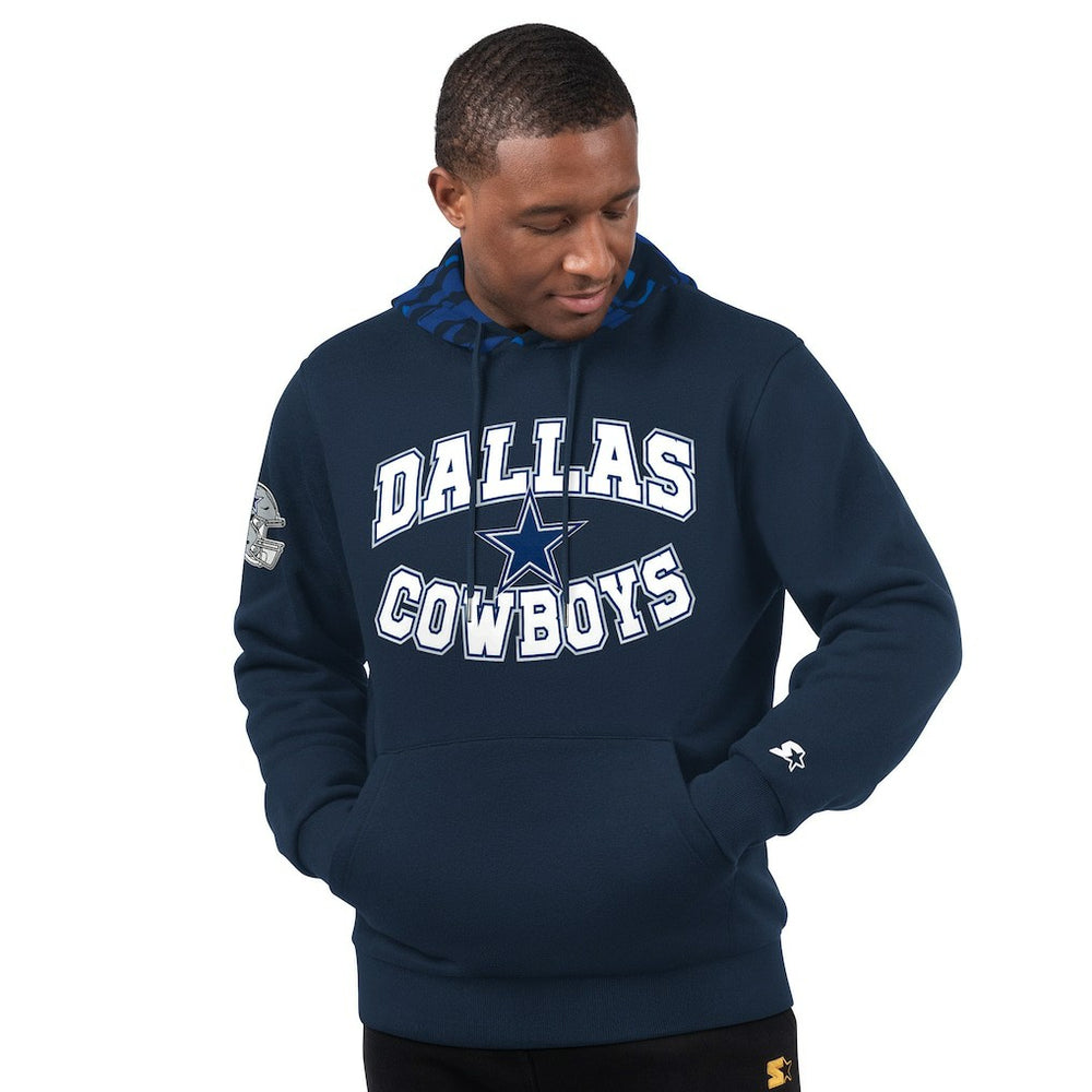 Dallas Cowboys Starter Thursday Night Gridiron Pullover Hoodie Navy | NFL