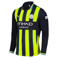 Manchester City 2024/25 Away Replica Long Sleeve Jersey Navy | Puma discount