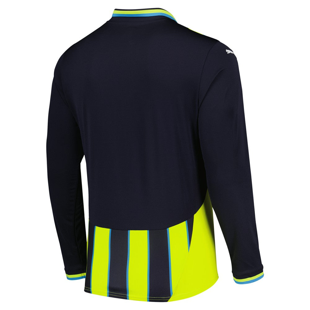 Manchester City 2024/25 Away Replica Long Sleeve Jersey Navy | Puma discount