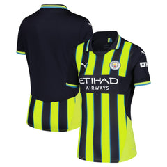 Manchester City Women's 2024/25 Away Replica Jersey Navy | Puma discount
