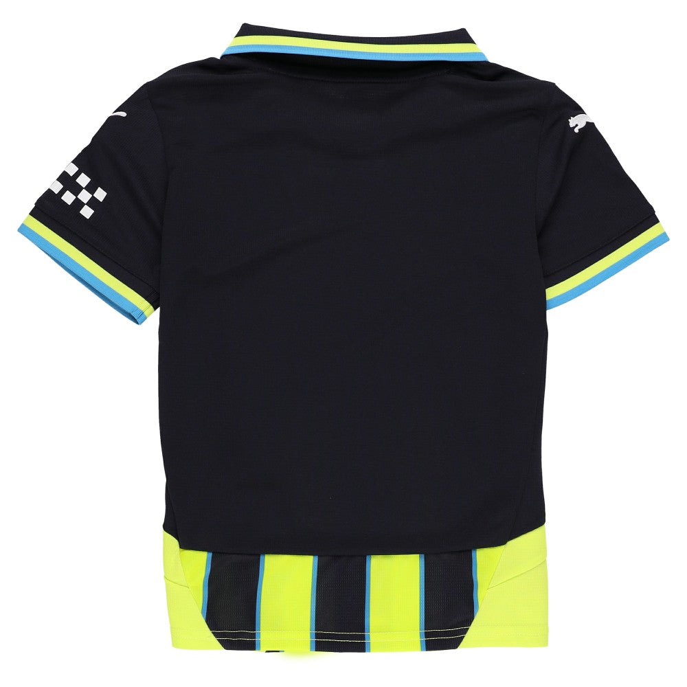 Manchester City Youth 2024/25 Away Replica Jersey Navy | Puma Online