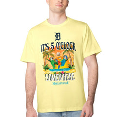 Detroit Tigers Margaritaville Five O'Clock Graphic T-Shirt - MLB
