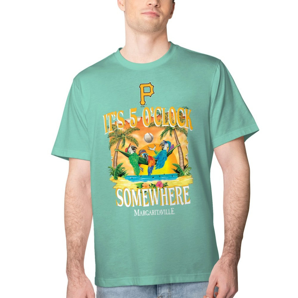 Pittsburgh Pirates Margaritaville Five O'Clock Graphic T-Shirt - MLB
