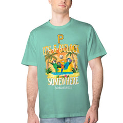Pittsburgh Pirates Margaritaville Five O'Clock Graphic T-Shirt - MLB