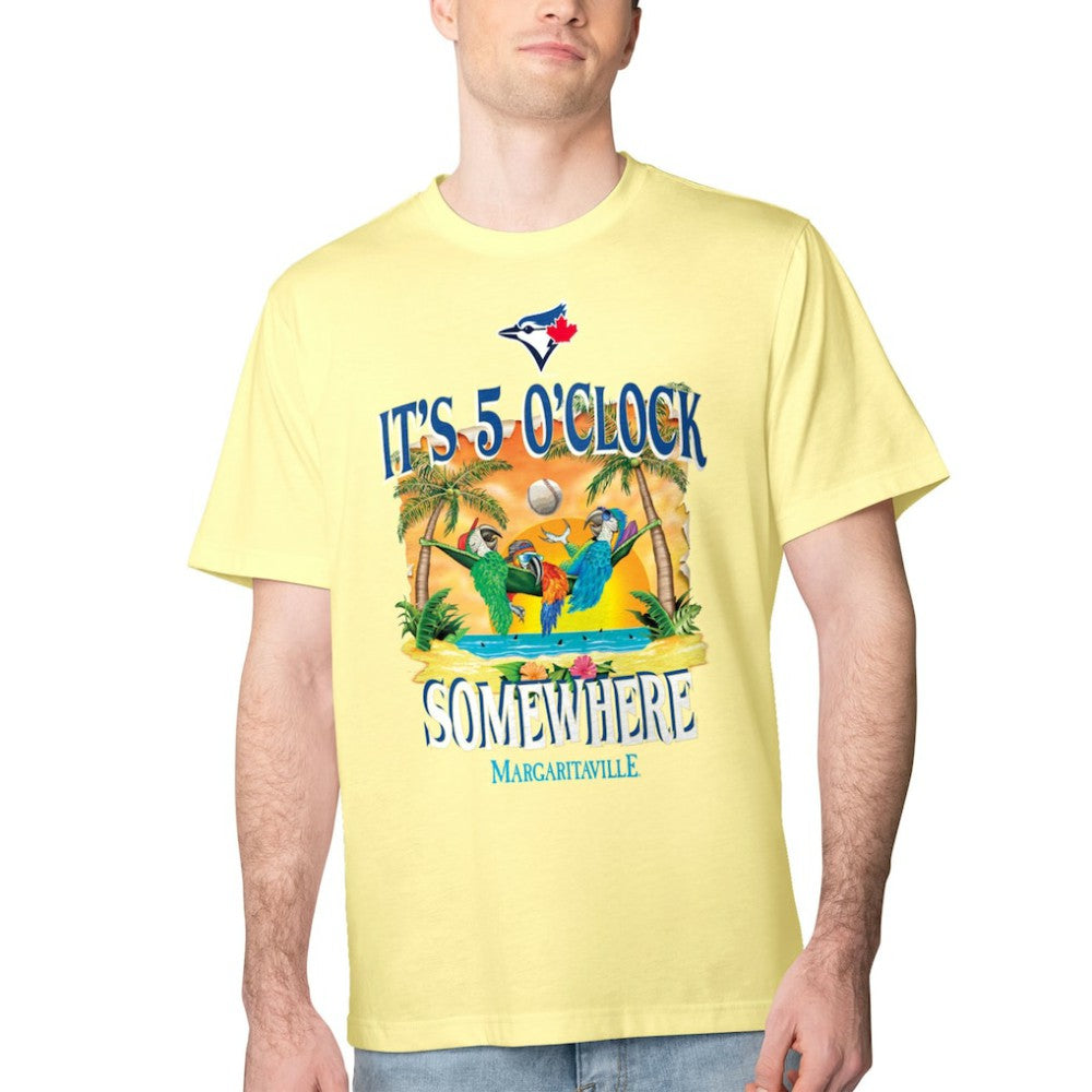 Toronto Blue Jays Margaritaville Five O'Clock Graphic T-Shirt - MLB