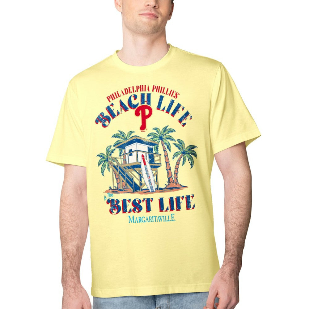 Philadelphia Phillies Margaritaville Beach Hut Graphic T-Shirt - MLB