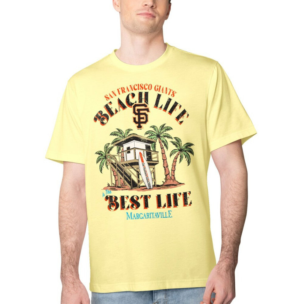 San Francisco Giants Margaritaville Beach Hut Graphic T-Shirt - MLB