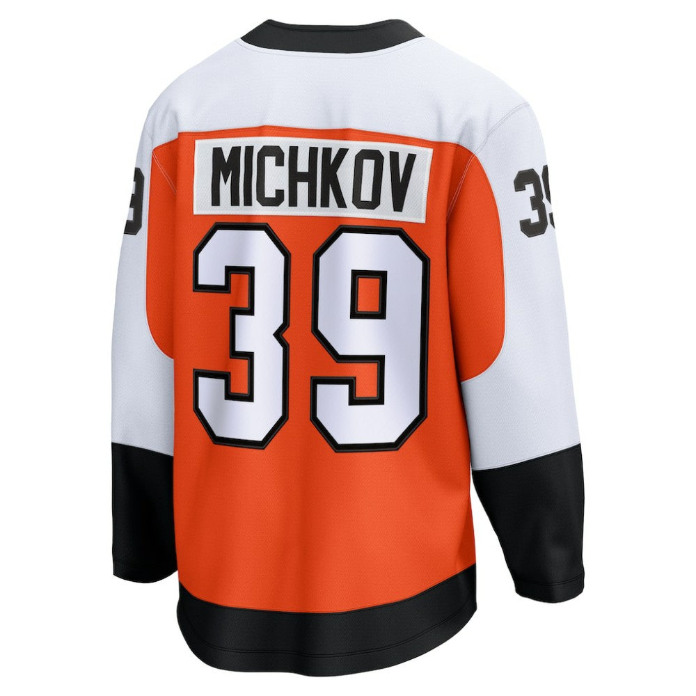 Matvei Michkov Philadelphia Flyers Fanatics Home Premier Breakaway Player Jersey - Orange - NHL