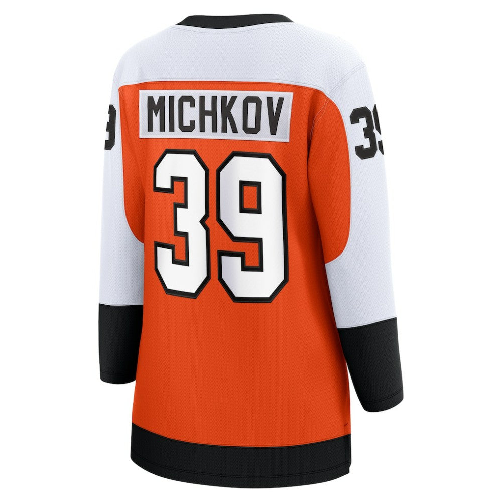Matvei Michkov Philadelphia Flyers Fanatics Women's Home Breakaway Jersey - Orange - NHL