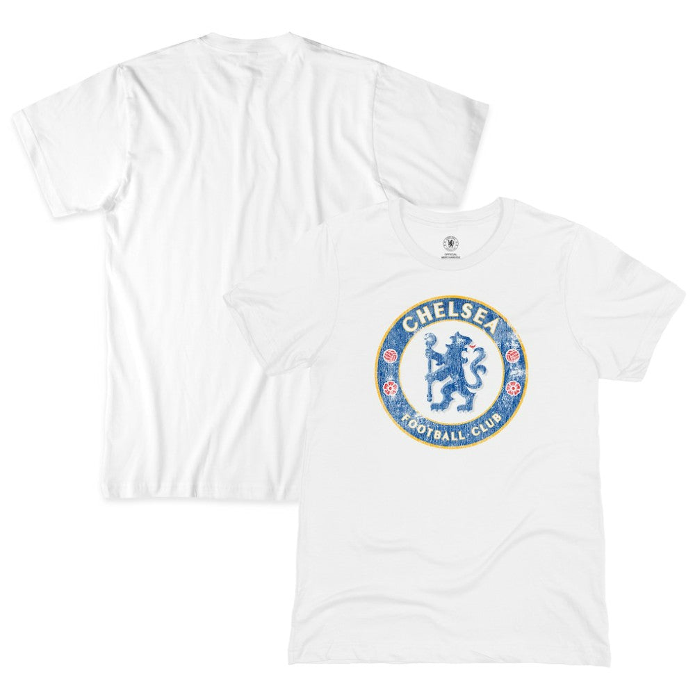Chelsea 1863FC Badge T-Shirt White - FIFA World CUP