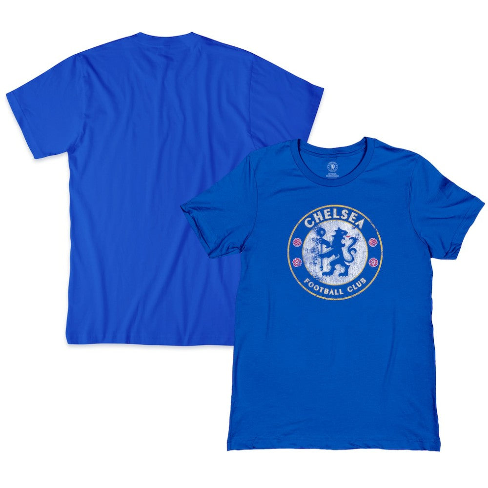 Chelsea 1863FC Badge T-Shirt Blue - FIFA World CUP