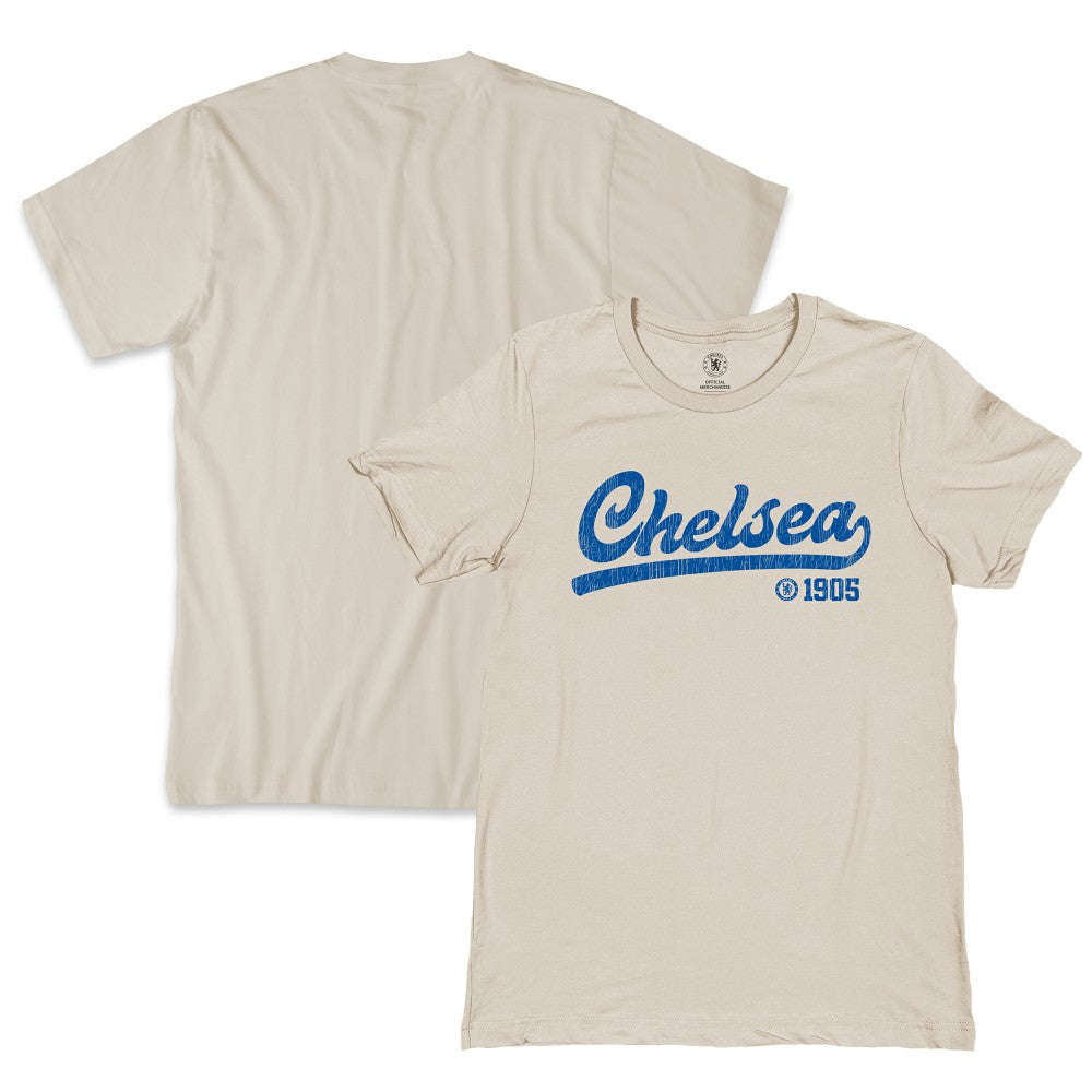 Chelsea 1863FC Script T-Shirt Tan - FIFA World CUP