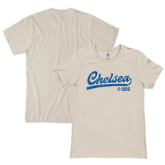 Chelsea 1863FC Script T-Shirt Tan - FIFA World CUP