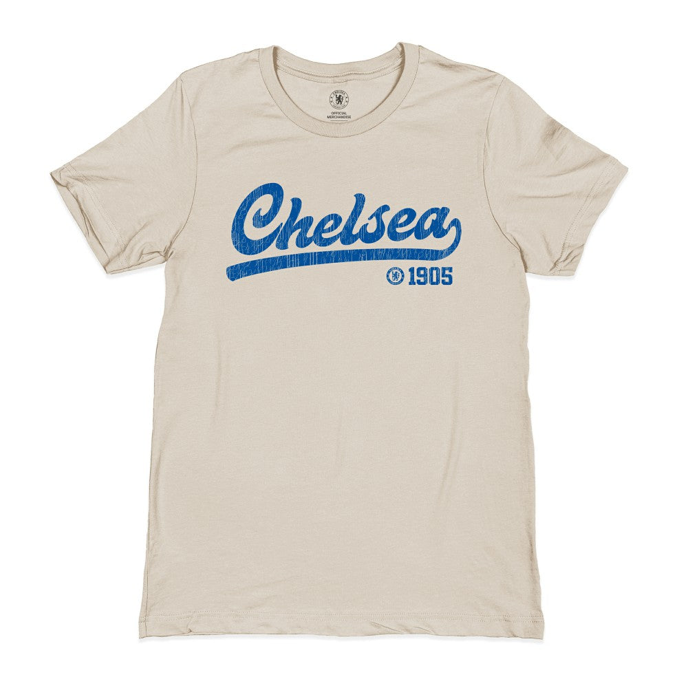 Chelsea 1863FC Script T-Shirt Tan - FIFA World CUP