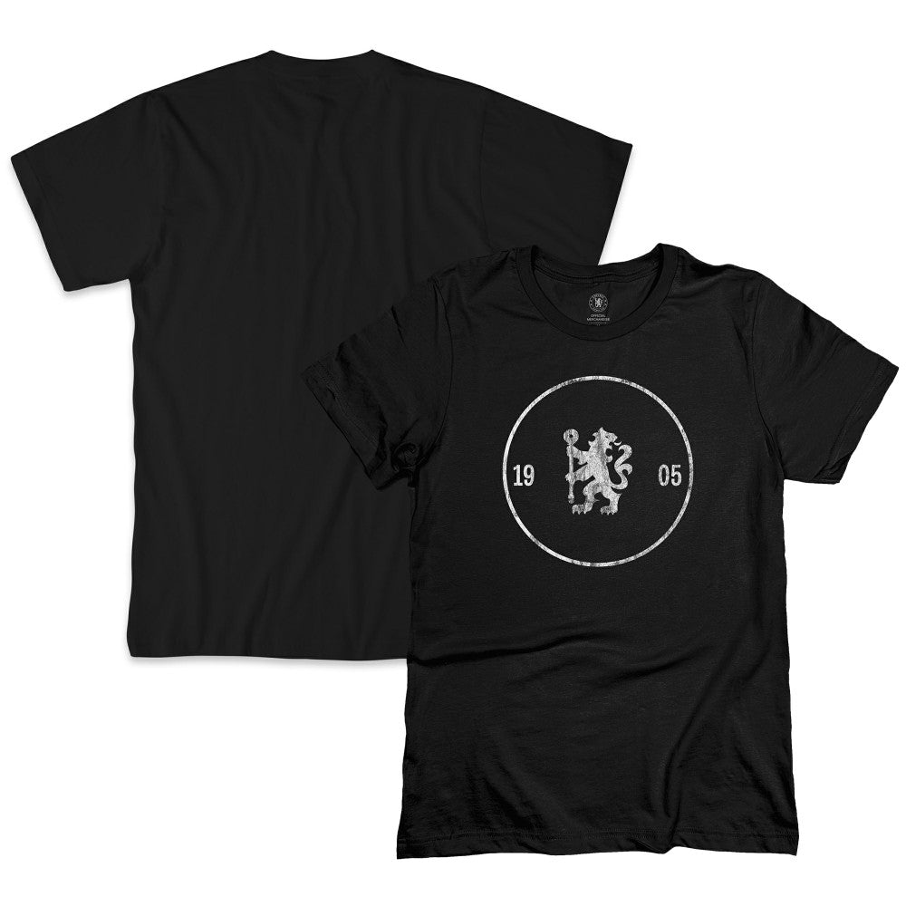 Chelsea 1863FC Heritage Circle T-Shirt Black - FIFA World CUP