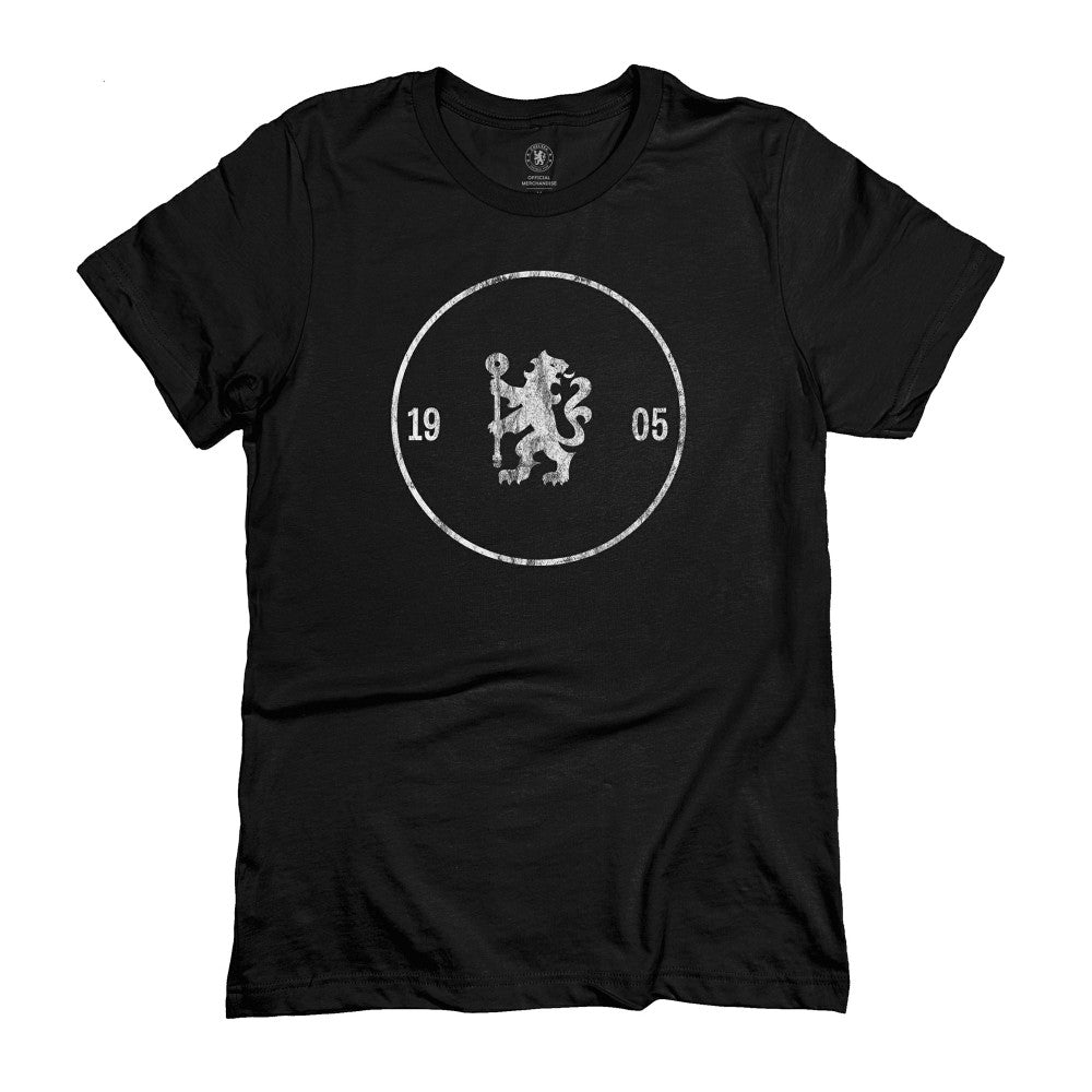 Chelsea 1863FC Heritage Circle T-Shirt Black - FIFA World CUP