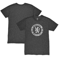 Chelsea 1863FC Mono Badge Vintage Tri-Blend T-Shirt Heather Black - FIFA World CUP