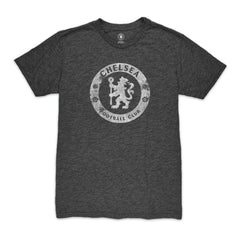 Chelsea 1863FC Mono Badge Vintage Tri-Blend T-Shirt Heather Black - FIFA World CUP
