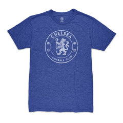 Chelsea 1863FC Mono Badge Vintage Tri-Blend T-Shirt Heather Blue - FIFA World CUP