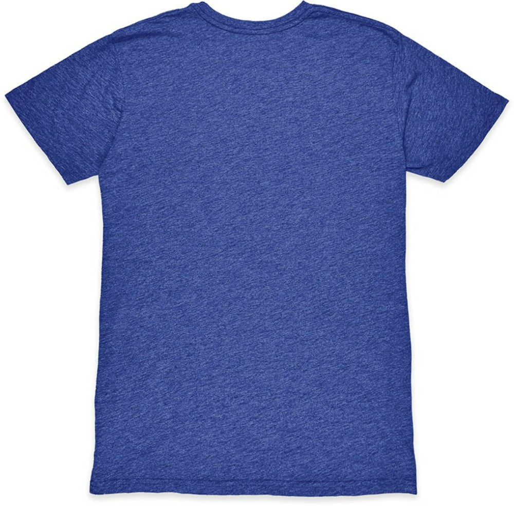 Chelsea 1863FC Mono Badge Vintage Tri-Blend T-Shirt Heather Blue - FIFA World CUP