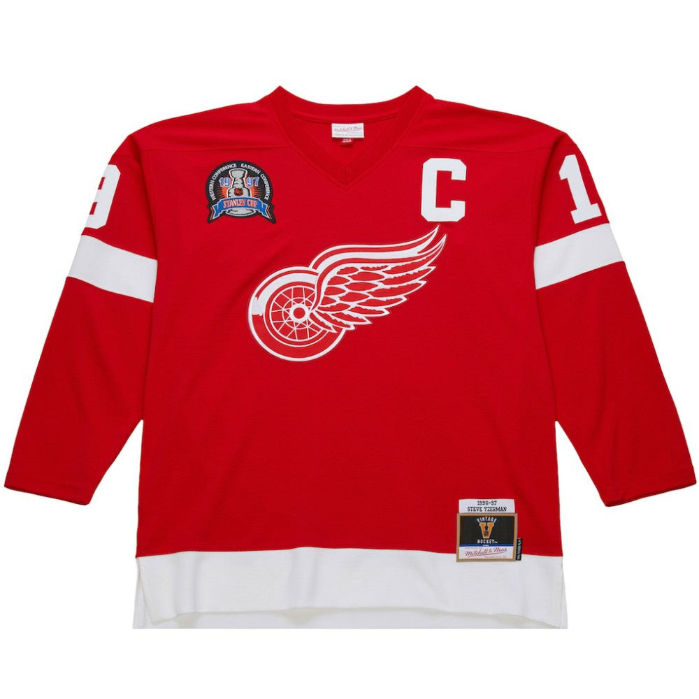 Steve Yzerman Detroit Red Wings 1996-97 Power Play Jersey - Scarlet - NHL