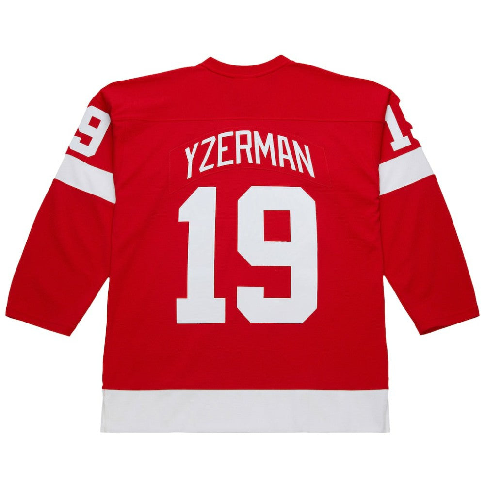 Steve Yzerman Detroit Red Wings 1996-97 Power Play Jersey - Scarlet - NHL