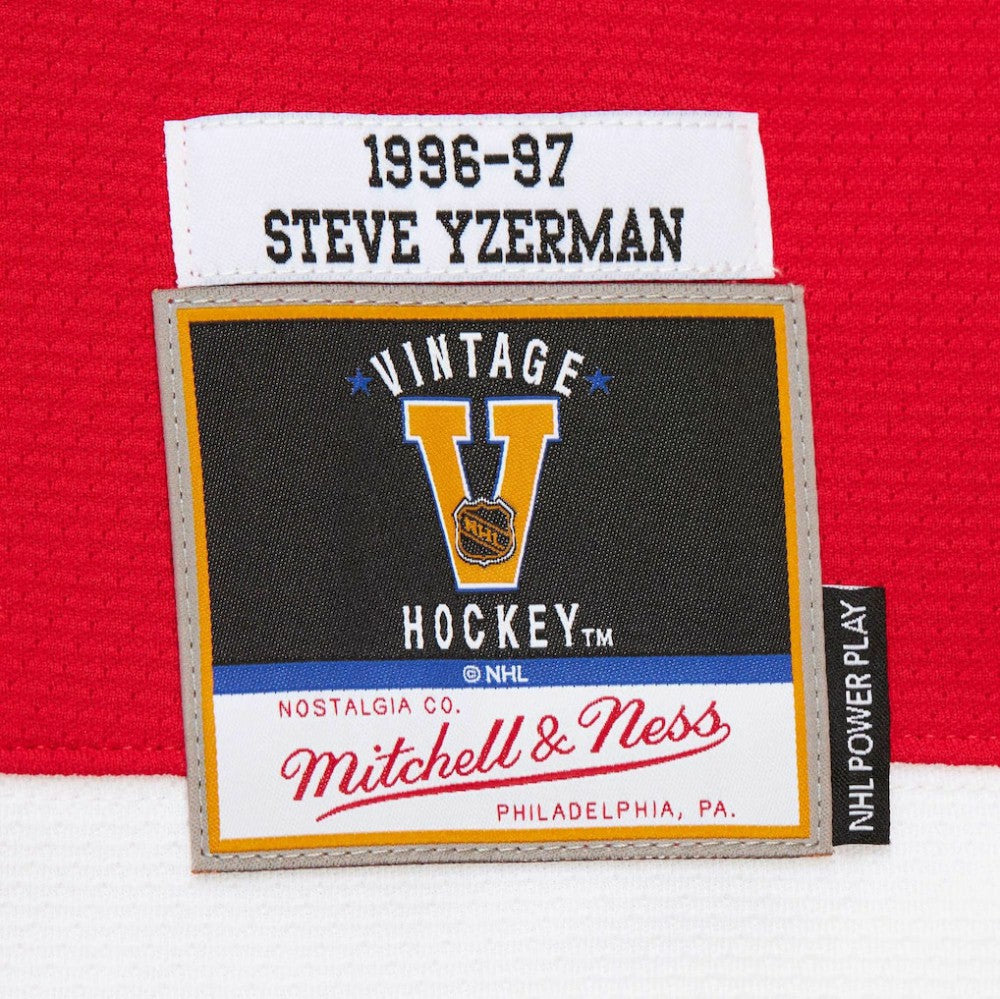 Steve Yzerman Detroit Red Wings 1996-97 Power Play Jersey - Scarlet - NHL