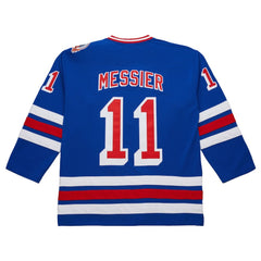 Mark Messier New York Rangers 1993-94 Power Play Jersey - Royal - NHL